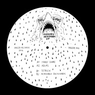 Back View : Phil Evans - INCREDIBLE DECKSHARK EP (VINYL ONLY) - Pager / Pager002