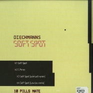 Back View : Dieckmanns - SOFT SPOT - 10 Pills Mate / PILLSMATE002