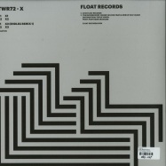 Back View : TWR72 - X EP (ENDLEC REMIX) - Float Records / FLOAT010