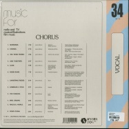 Back View : Janko Nilovic - CHORUS (LP) - Underdog Records / ur000215