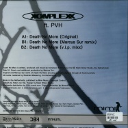 Back View : Komplexx ft. PvH - DEATH NO MORE - Mimi Music / mimi002