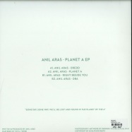 Back View : Anil Aras - PLANET A EP - Soulfood Records / SF005