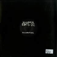 Back View : Various Artists - DISCOMATIN EDITS 02 - Discomatin / discomat002