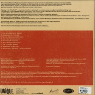 Back View : Reiner Witzel & Datfunk - STEPPIN UP (LP + MP3) - Unique Records / uniq218-1