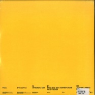 Back View : Tiga - EYE LUV U - Turbo Recordings / TURBO188