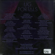 Back View : U.G. - PORTALS (SPLATTERED VINYL LP) - Creative Juices / cjm031