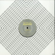 Back View : A-Sim - PEACEFUL MIND EP - Rawax Motor City Edition / RMCE007