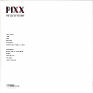 Back View : Pixx - THE AGE OF ANXIETY (COLOURED LP + MP3) - 4AD / 05142491