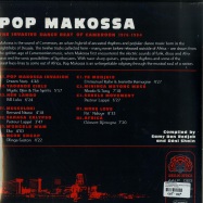 Back View : Various Artists - POP MAKOSSA (2X12 LP + BOOKLET + POSTER + MP3) - Analog Africa / AALP083