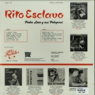 Back View : Pedro Laza Y Sus Pelayeros - RITO ESCLAVO (LP) - Vampisoul / VAMPI 176