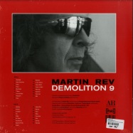 Back View : Martin Rev - DEMOLITION 9 (LP) - Atlas Realisations / ARLP006 / 39142021