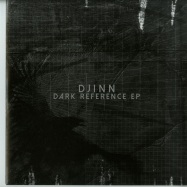 Back View : DJinn - DARK REFERENCE EP - Foundation X / FDX007