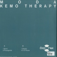 Back View : Moda - KEMO THERAPY - Deeptrax / DPTX006