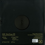 Back View : Rising Sun & Sven Weisemann - FDF EDITION 03 (2x12) - Freund der Familie / FDF Edition 03