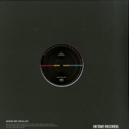 Back View : Iori - CIRCULATE (RED VINYL) - Oktave Records / OKR002