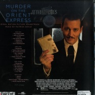 Back View : Patrick Doyle - MURDER ON THE ORIENT EXPRESS O.S.T. (LTD BLUE 180G 2X12 LP) - Music on Vinyl / MOVATM182