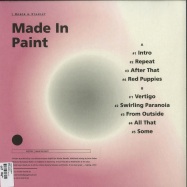 Back View : Hobor & Stanley - MADE IN PAINT - Rivulet Records / RVLT007