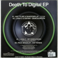 Back View : Various Artists - DEATH TO DIGITAL VOLUME 2 EP - Kniteforce / KF79
