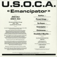 Back View : U.S.O.C.A. - Emancipator - Musiques Electroniques Actuelles / MEA-0003