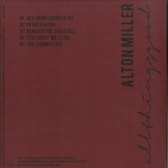 Back View : Alton Miller - ALL THINGS GOOD EP - Waellas Choice / WACH003