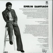 Back View : Emilio Santiago - EMILIO SANTIAGO (1975) (LP, 180 G VINYL) - FAR OUT RECORDINGS / FORDIS04