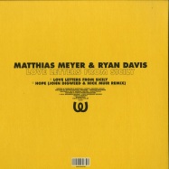Back View : Matthias Meyer & Ryan Davis - LOVE LETTERS FROM SICILY (JOHN DIGWEED & NICK MUIR REMIX) - Watergate Records / WGVINYL50