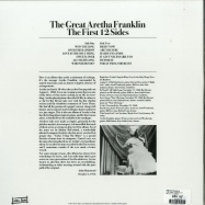 Back View : Aretha Franklin - THE FIRST 12 SIDES (LP) - Wax Love / WLV82003