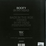 Back View : Boofy - In My Head - Tectonic / TEC104