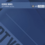 Back View : George Morel - LETS GROOVE (INCL MELE RMX) - Positiva / 12PTV25-5