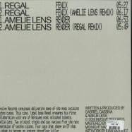 Back View : Regal & Amelie Lens - INVOLVE 020 - Involve Records / INV020RP