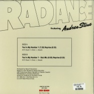 Back View : Radiace feat. Andrea Stone - YOURE MY NUMBER 1 - Best Record Italy / BST-X049
