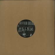 Back View : ASOK - BETTER DEAD THAN ALIEN - M>O>S / MOS 025