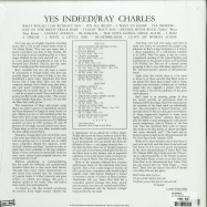 Back View : Ray Charles - YES INDEED! (LP) - Wax Love / WLV82125 / 00133741