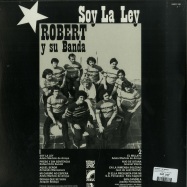 Back View : Robert Y Su Banda - SOY LA LEY (LP) - Vampisoul / VAMPI 190 / 00133783