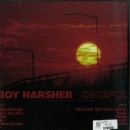 Back View : Boy Harsher - CAREFUL (LTD WHITE LP) - Nude Club / NUDE005LTD