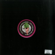 Back View : FIXATE v DOUBLE99 - RIPGROOVE (FIXATE REMIX) (1-SIDED, 140 G VINYL) - Icea Cream / FLAKE 045