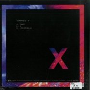 Back View : Adriatique - X (Black Vinyl) - Siamese / SIAMESE010