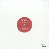 Back View : Shiba - ONE TO THREE (VINYL ONLY) - RICE / RICE02