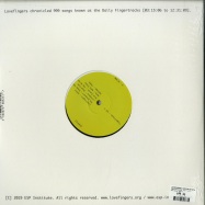 Back View : Lovefingers / Various Artists - FINGERTRACKS : VOL.1 (2LP) - ESP Institute / ESPFT1