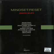 Back View : Animistic Beliefs - MINDSETRESET (2LP) - Solar One Music / SOM049