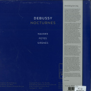 Back View : Debussy - NOCTURNES (LP+MP3) - Edit.Futurum / OPUS1