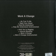 Back View : Steffi x Virginia - WORK A CHANGE (2X12INCH) - Ostgut Ton / O-Ton 122