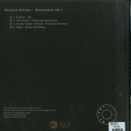 Back View : Various Artists - BROMANCE VOL 1 - Counterweight / CWT008