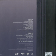 Back View : Percy Filth - VIBRANIUM DELUXE (LTD PINK LP) - Louisden / LD015