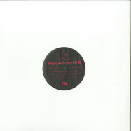 Back View : E.Q. - THEY CANT COPE EP (LP) - Diggers With Gratitude / DWG031