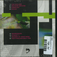 Back View : Sarin - MORAL CLEANSING (CD) - Bite / BITE010CD