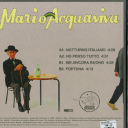 Back View : Mario Acquaviva - NOTTURNO ITALIANO (140 G VINYL) - Archeo Recordings Italy / AR 018