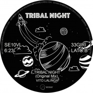 Back View : Vito Lalinga - TRIBAL NIGHT (7 INCH) - Sound Exhibitions Records / SE10VL