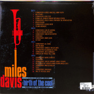 Back View : Miles Davis - MUSIC FROM AND INSPIRED BY BIRTH OF THE COOL (2LP) - Columbia / 19439723701