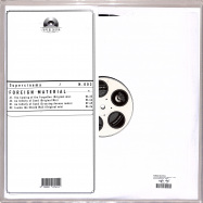 Back View : Foreign Material - SUPERCINEMA 003 (180G EP + POSTER) - Supercinema Records / SCR03